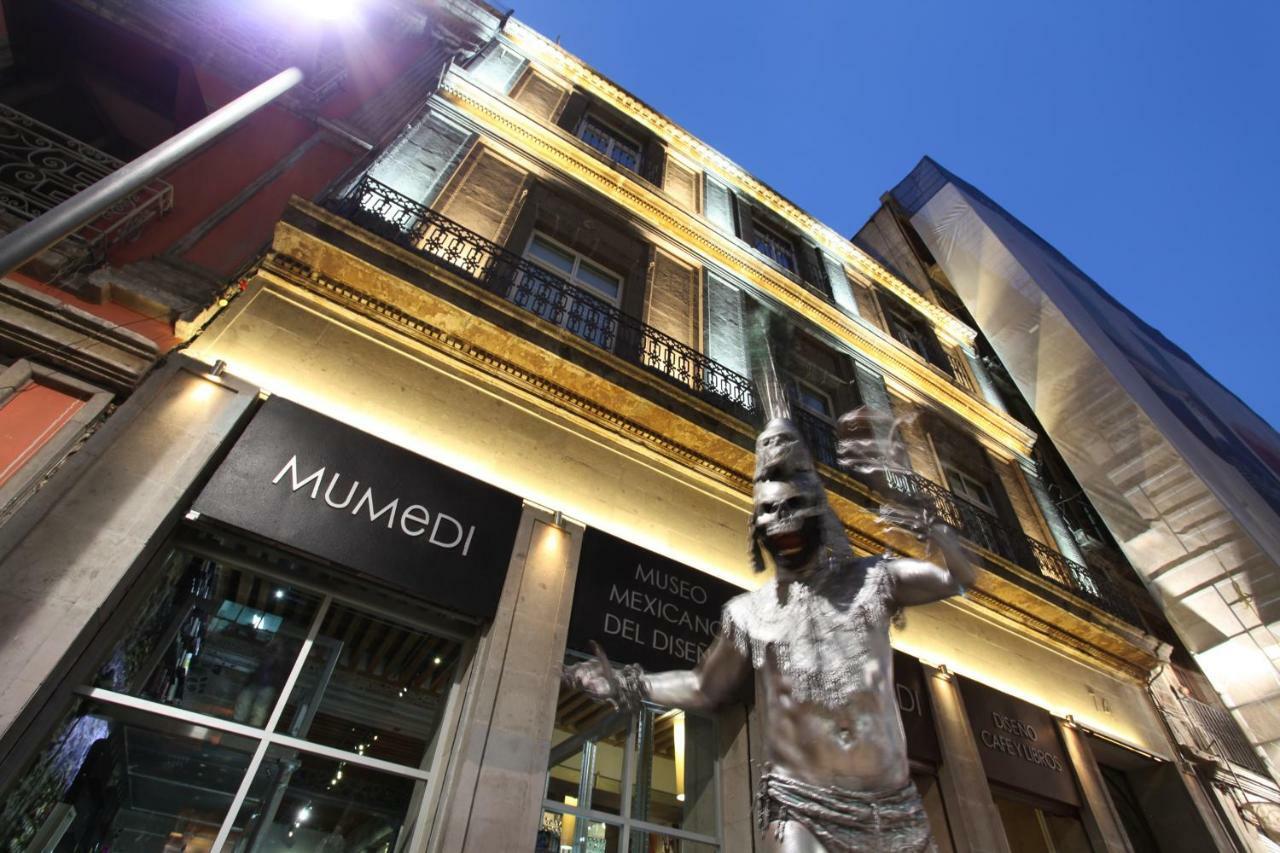 Mumedi Design Hotel Mexico City Exterior photo