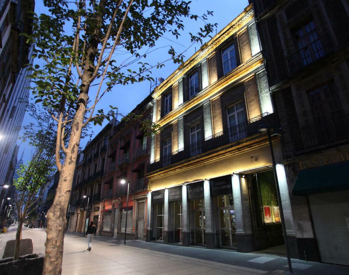 Mumedi Design Hotel Mexico City Exterior photo