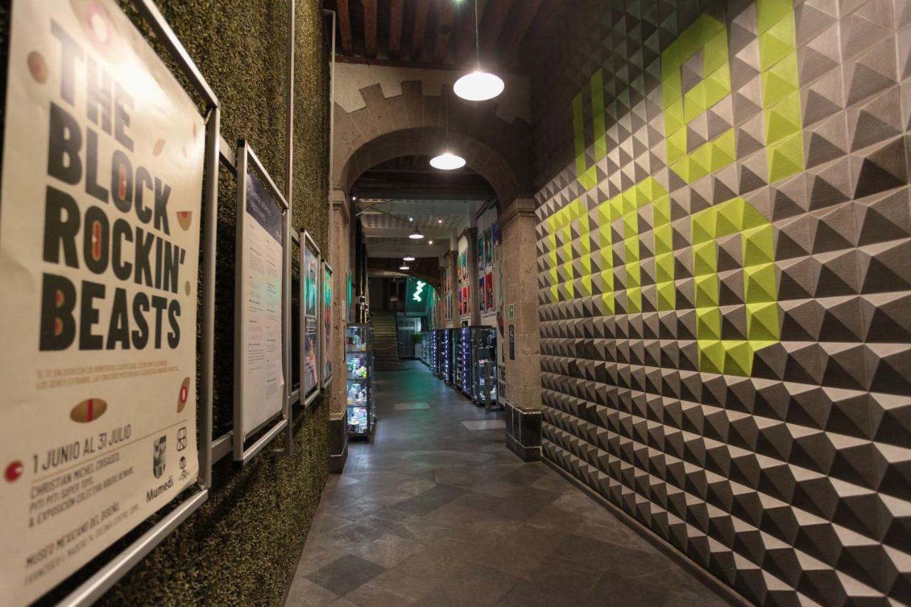 Mumedi Design Hotel Mexico City Exterior photo